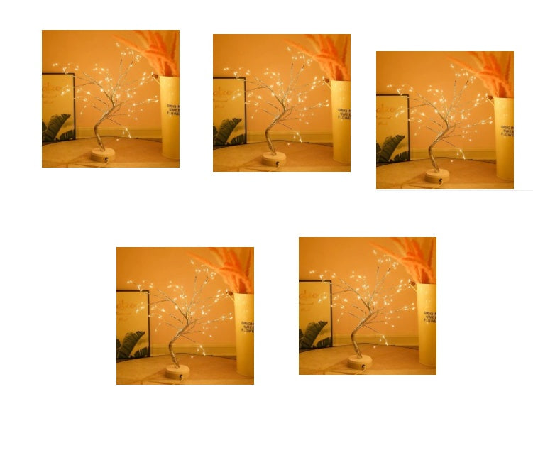 LED Copper Wire String Lights – Bedroom, Home, Decorative Lighting