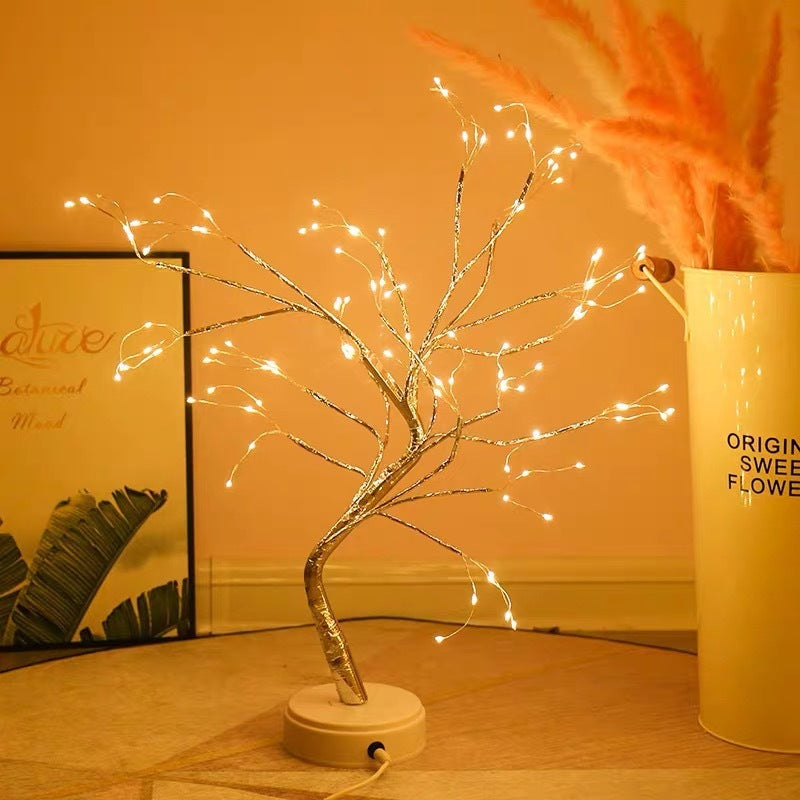 LED Copper Wire String Lights – Bedroom, Home, Decorative Lighting