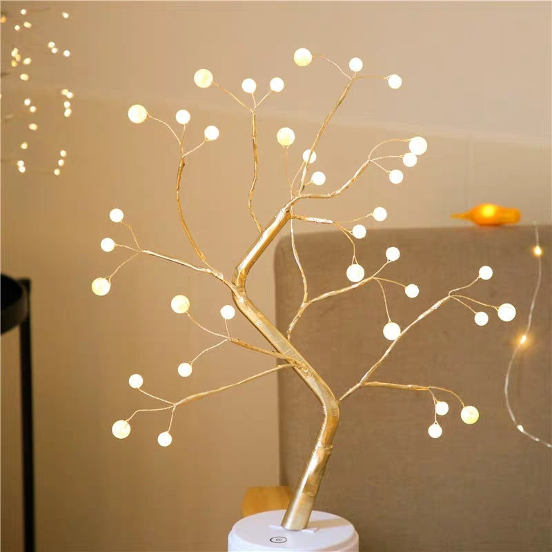 LED Copper Wire String Lights – Bedroom, Home, Decorative Lighting