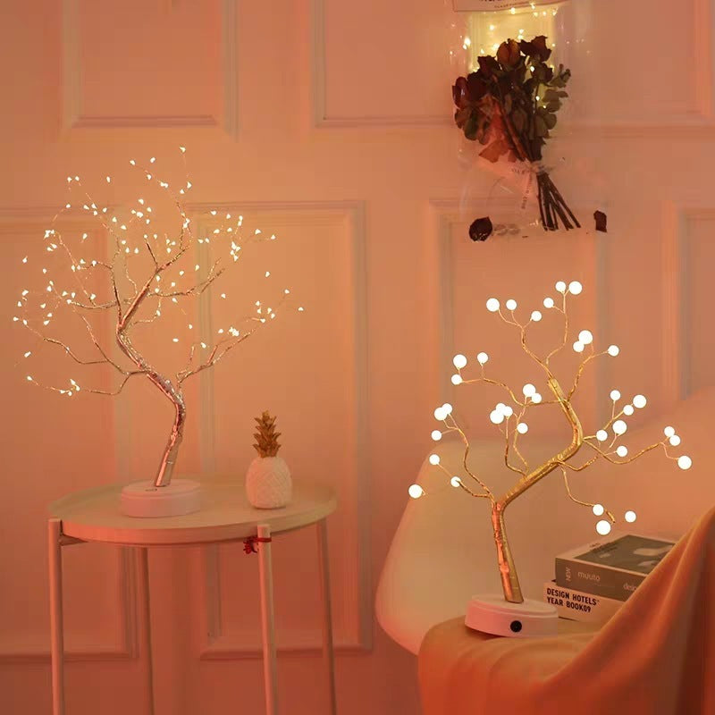 LED Copper Wire String Lights – Bedroom, Home, Decorative Lighting