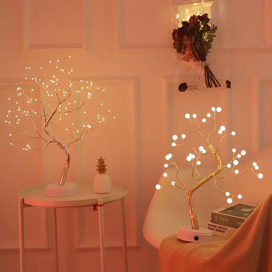 LED Copper Wire String Lights – Bedroom, Home, Decorative Lighting