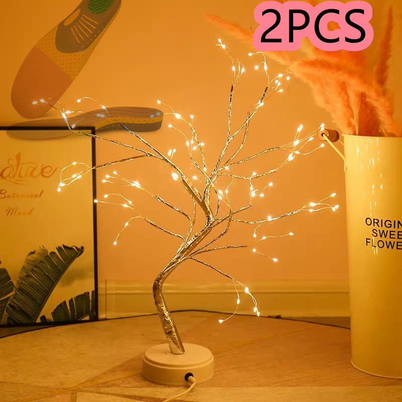 LED Copper Wire String Lights – Bedroom, Home, Decorative Lighting