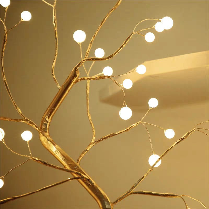 LED Copper Wire String Lights – Bedroom, Home, Decorative Lighting