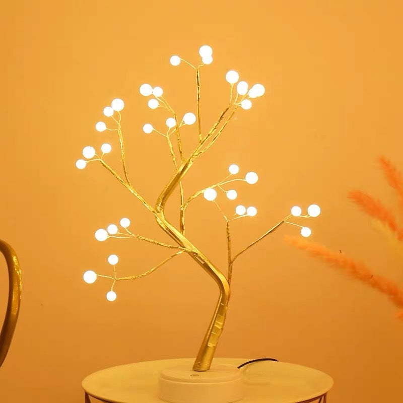 LED Copper Wire String Lights – Bedroom, Home, Decorative Lighting