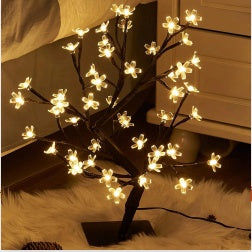 LED Copper Wire String Lights – Bedroom, Home, Decorative Lighting