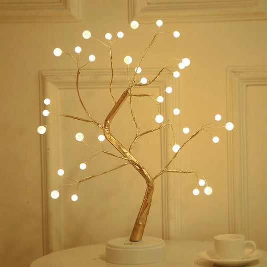LED Copper Wire String Lights – Bedroom, Home, Decorative Lighting