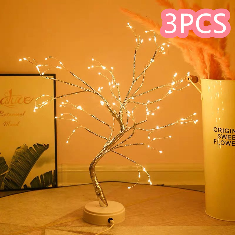 LED Copper Wire String Lights – Bedroom, Home, Decorative Lighting