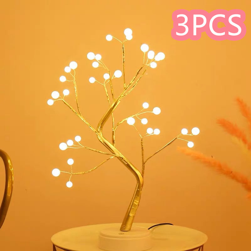 LED Copper Wire String Lights – Bedroom, Home, Decorative Lighting