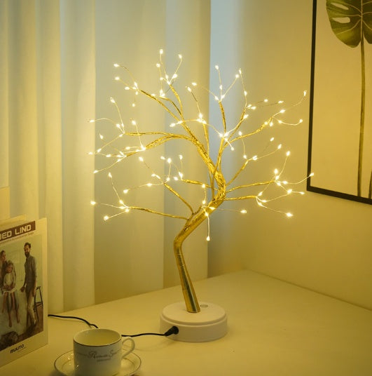 LED Copper Wire String Lights – Bedroom, Home, Decorative Lighting